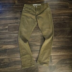 Bauhaus Men's Slim Fit Jeans - Olive